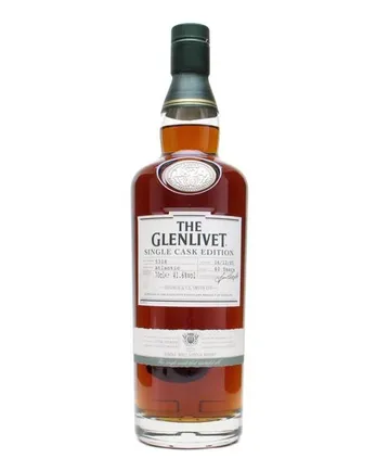 Glenlivet 40 jaar oud Atlantic Sherry Cask