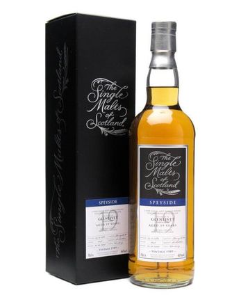 Glenlivet 1989 19 jaar oud Sherry Butt Speciality Drinks  Single Malts of Scotland