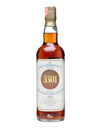 Glenlivet 1973 26 jaar oud Great Sherry Butt #3301 Signatory