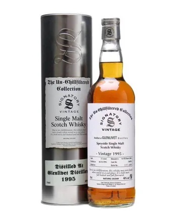 Glenlivet 1995 15 jaar oud Sherry Butt Signatory