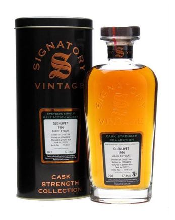 Glenlivet 1996 14 jaar oud Sherry Butt #105515 Signatory