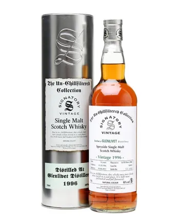 Glenlivet 1996 14 jaar oud Un Chillfiltered Signatory