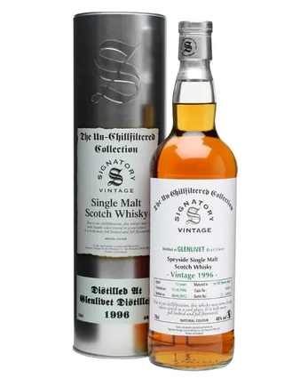 Glenlivet 1996 15 jaar oud Cask #163411 Signatory Un-Chillfiltered Collection