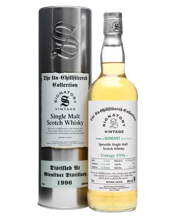 Glenlivet 1996 16 jaar oud Sherry Butt 79236 Signatory Un-Chillfiltered