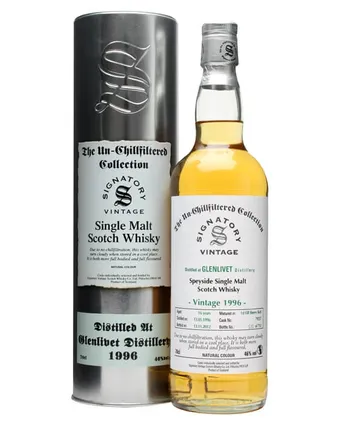 Glenlivet 1996 16 jaar oud Sherry Butt #79237 Signatory Un-chillfiltered Collection