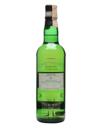 Glenlochy 1977 21 jaar oud Cadenhead's