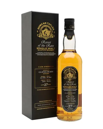 Glenlochy 1980 27 jaar oud Duncan Taylor Rarest of the Rare