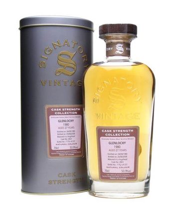 Glenlochy 1980 27 jaar oud Signatory Cask Strength Collection