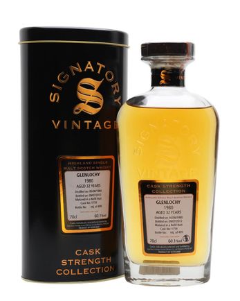 Glenlochy 1980 32 jaar oud Cask #1759 Signatory Cask Strength Collection