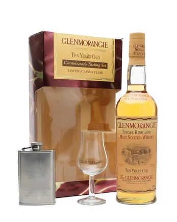 Glenmorangie 10 jaar oud Hip Flask