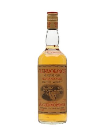 Glenmorangie 10 jaar oud 1970's