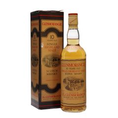 Glenmorangie 10 Year Old / Bottled 1980s