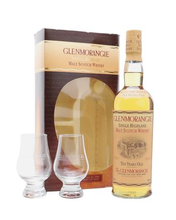 Glenmorangie Gift Pack 10 jaar oud
