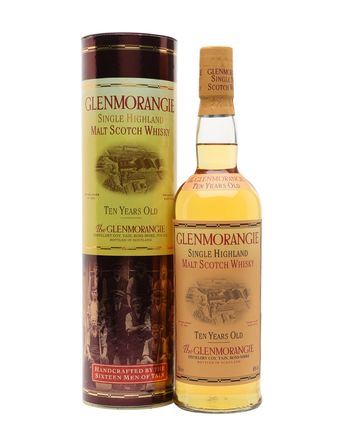 Glenmorangie 10 jaar oud Bottled 2000