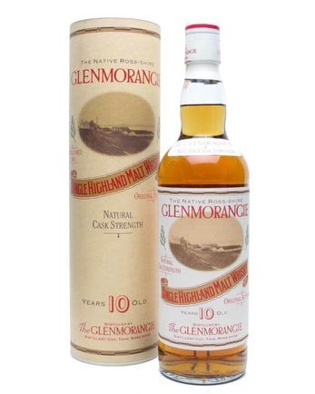 Glenmorangie Cask Strength 10 jaar oud white label