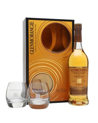 Glenmorangie 10 jaar oud Glass Pack