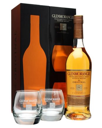 Glenmorangie 10 jaar oud 2 tumblers Gift Pack