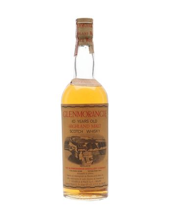 Glenmorangie 10 jaar oud Bottled 1960's