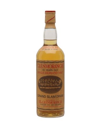Glenmorangie 10 jaar oud Grand Slam Dram