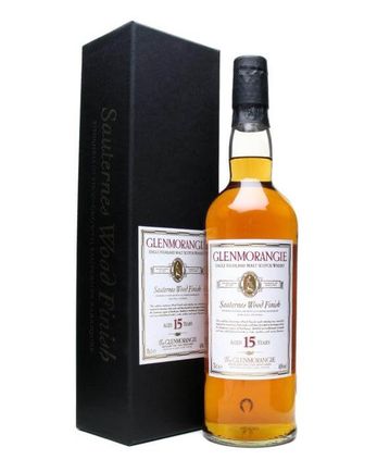 Glenmorangie 15 jaar oud Sauternes Wood Finish