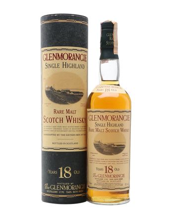 Glenmorangie 18 jaar oud Old Presentation