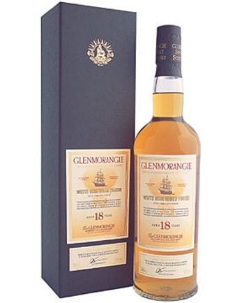 Glenmorangie 18 jaar oud White Rum