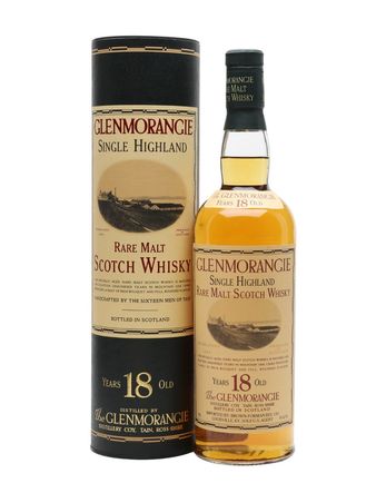 Glenmorangie 18 jaar oud Bottled 1980's