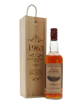 Glenmorangie 1963 22 jaar oud Sherrywood