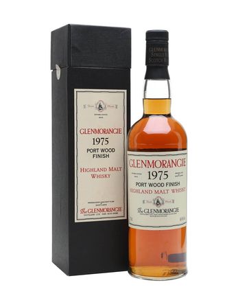 Glenmorangie 1975 19 jaar oud Port Wood Finish
