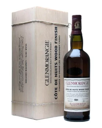 Glenmorangie 1975 25 jaar oud Cotes de Nuits