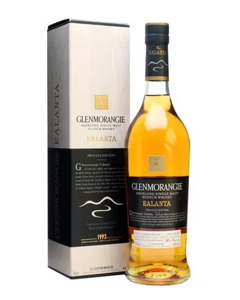 Glenmorangie 1993 Ealanta 19 jaar oud Virgin Oak Casks