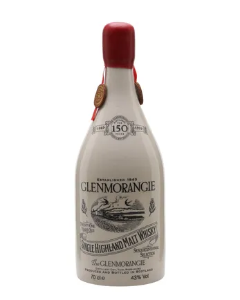 Glenmorangie Ceramic 21 jaar oud 150th Anniversary