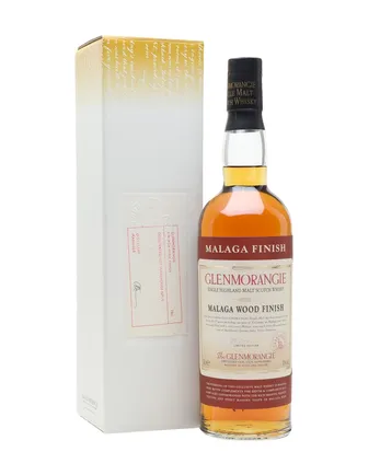 Glenmorangie 25 jaar oud Malaga Wood