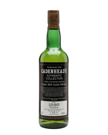 Glen Mhor 1976 15 jaar oud Cadenhead's