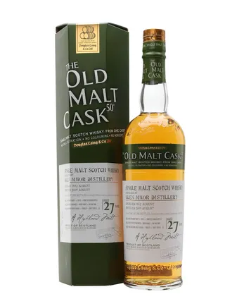 Glen Mhor 1982 27 jaar oud Old Malt Cask #5420 Douglas Laing