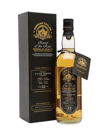 Glen Mhor 1975 32 jaar oud Cask #4034 Duncan Taylor Rarest of the Rare