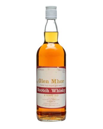 Glen Mhor 8 jaar oud Bottled 1970s G M Gordon & Macphail