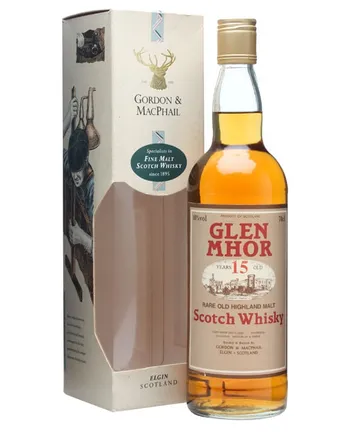 Glen Mhor 15 jaar oud Gordon Macphail