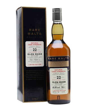 Glen Mhor 1979 22 jaar oud Rare Malts