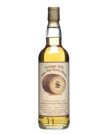 Glen Mhor 1978 14 jaar oud Cask #4041 43 Signatory