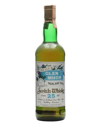 Glen Mhor 1963 25 jaar oud Sestante
