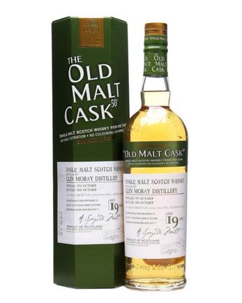 Glen Moray 1991 19 jaar oud Old Malt Cask #6637 Douglas Laing