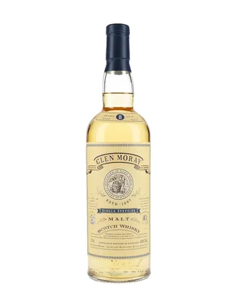 Glen Moray 8 jaar oud Bottled 1990's