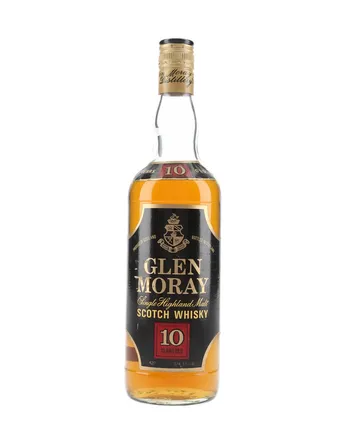 Glen Moray 10 jaar oud Bottled 1970s