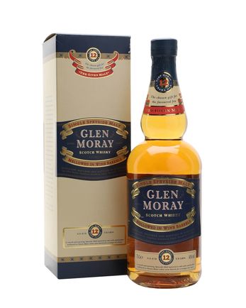 Glen Moray 12 jaar oud Chardonnay Cask Mellowed