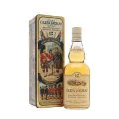 Glen Moray 12 Year Old / Bottled 1980s / The Queen's Own Cameron