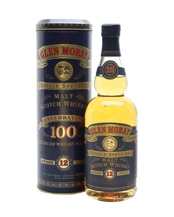 Glen Moray 12 jaar oud 100th Anniversary