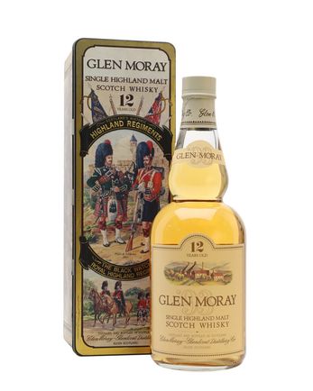 Glen Moray 12 jaar oud Highland Regiments