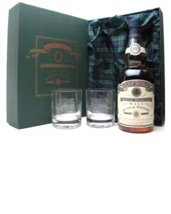 Glen Moray 15 jaar oud Gift Pack