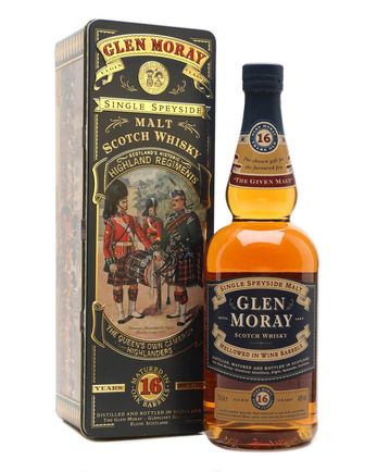 Glen Moray 16 jaar oud Wine Cask